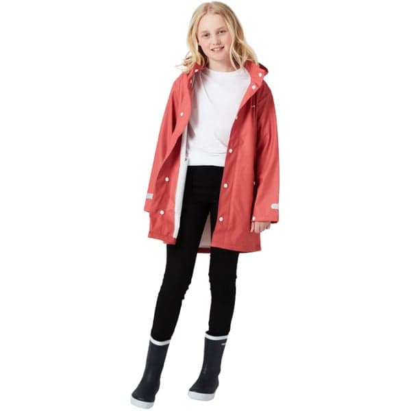 Wings Rainjacket Jr Dusty Cedar, view: 3