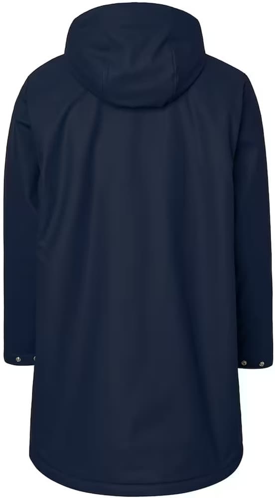Wings Pile Rain Coat Unisex Navy Blaze, view: 1