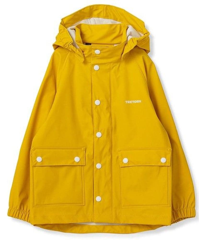 Kids Wings Raincoat Spectra Yellow, view: 0