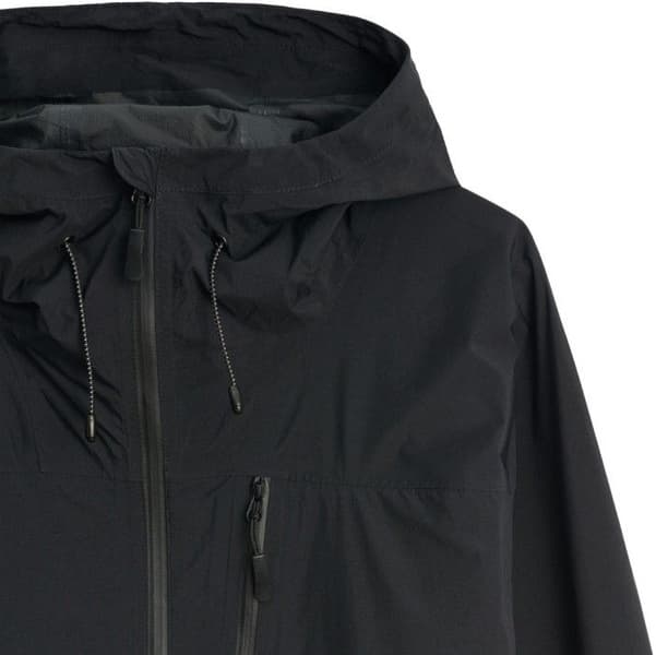 M's Light Rain Jacket Black, view: 2