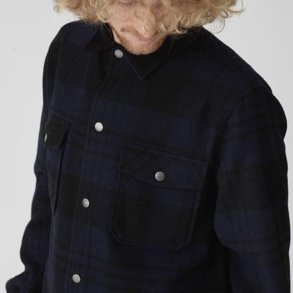 M's Sarek Trail Shirt Navy, view: 2