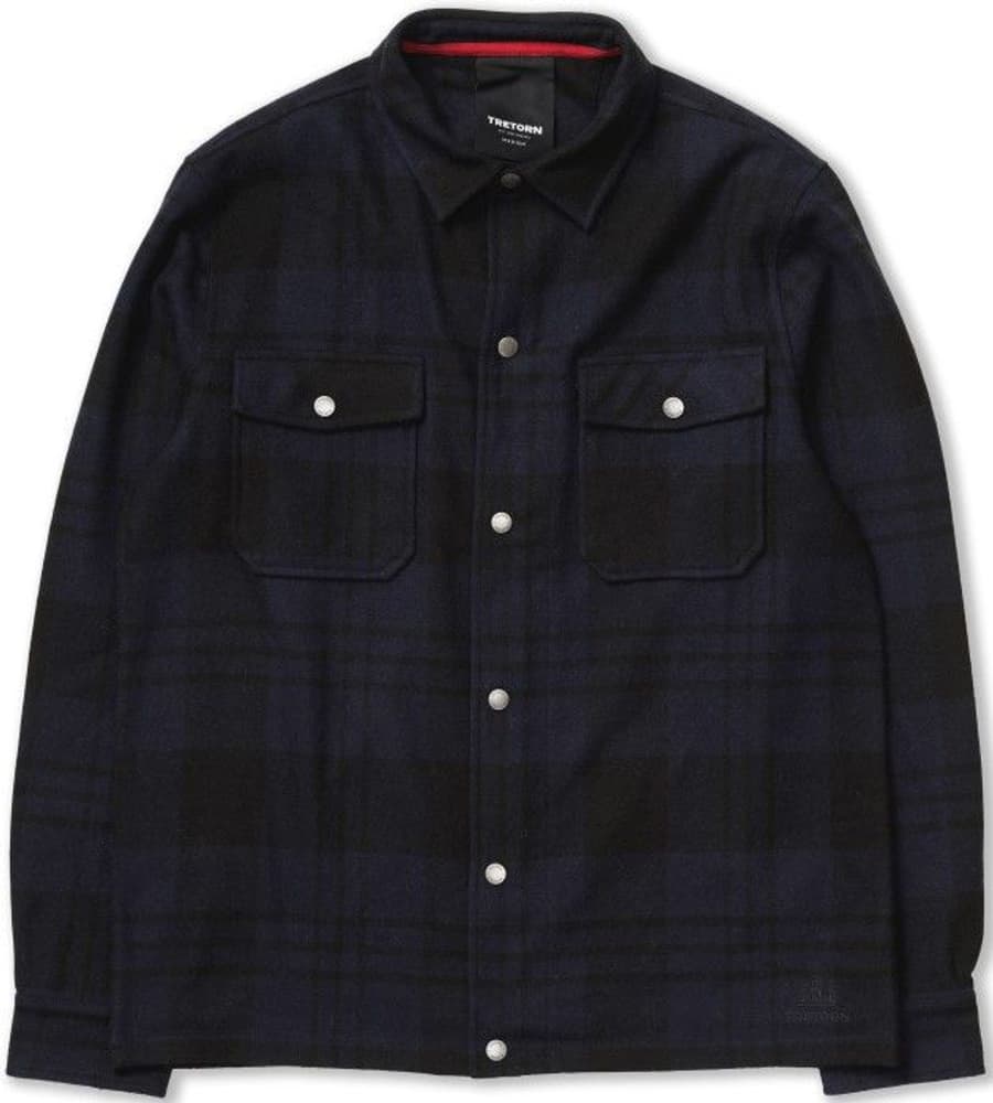 M's Sarek Trail Shirt Navy, view: 0