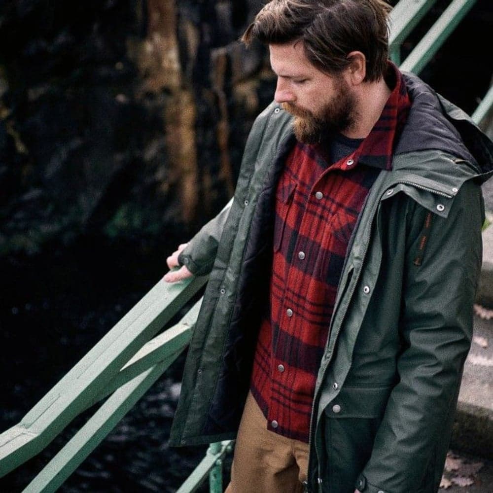 M's Sarek Trail Shirt Autumn Red, view: 6