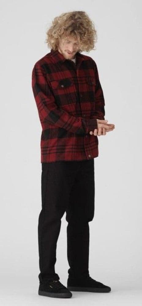 M's Sarek Trail Shirt Autumn Red, view: 3