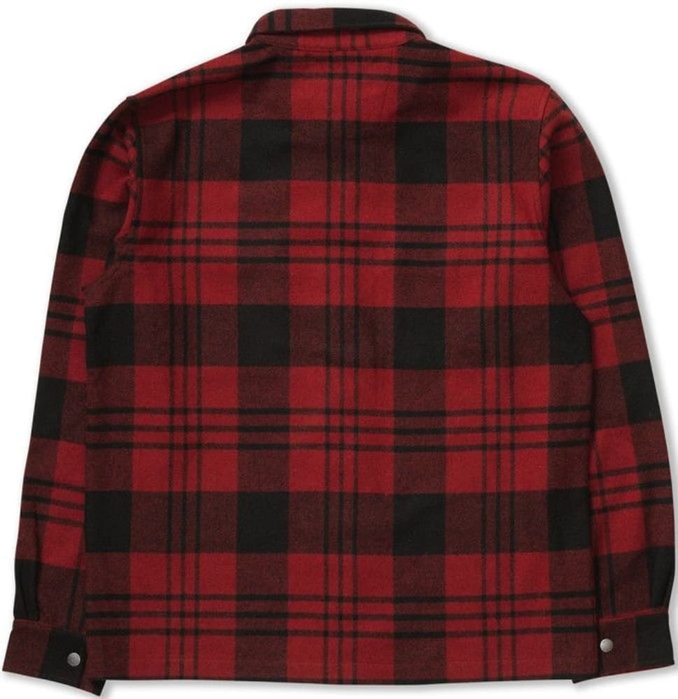 M's Sarek Trail Shirt Autumn Red, view: 1