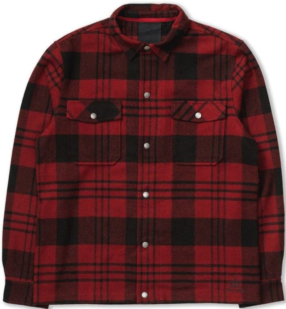M's Sarek Trail Shirt Autumn Red, view: 0