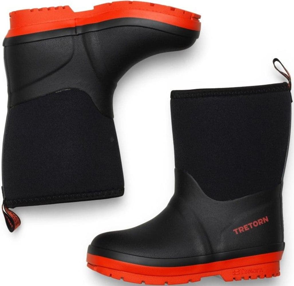 Kuling Neoprene Kids Black/Burnt, view: 4