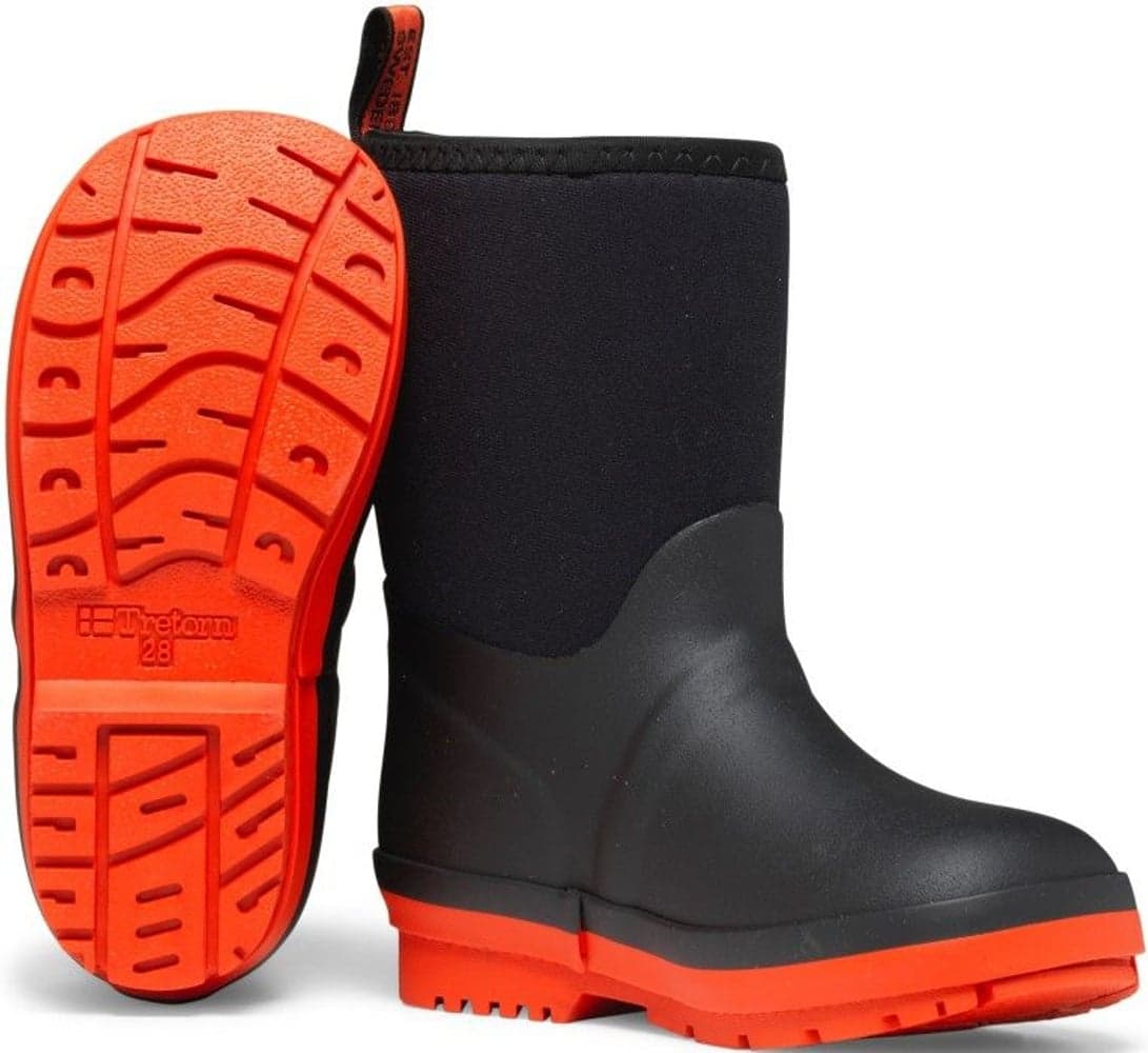 Kuling Neoprene Kids Black/Burnt, view: 2