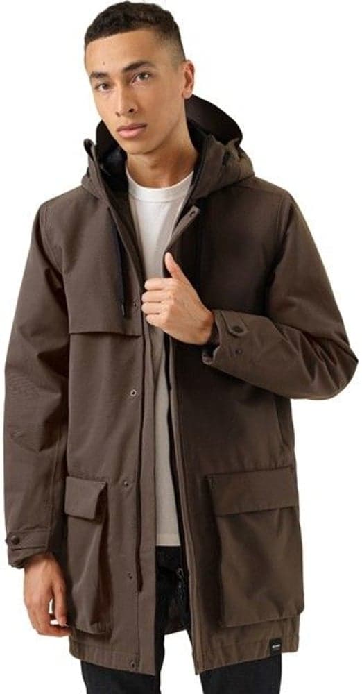 M's Arch Winter Jacket Black/Olive, view: 2