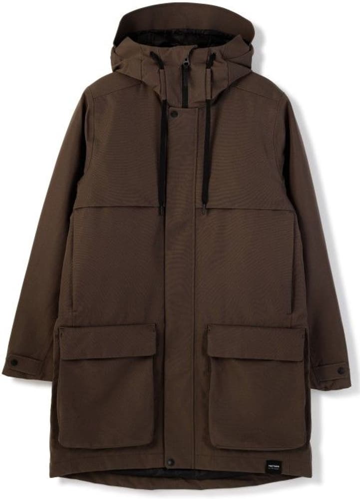 M's Arch Winter Jacket Black/Olive, view: 0