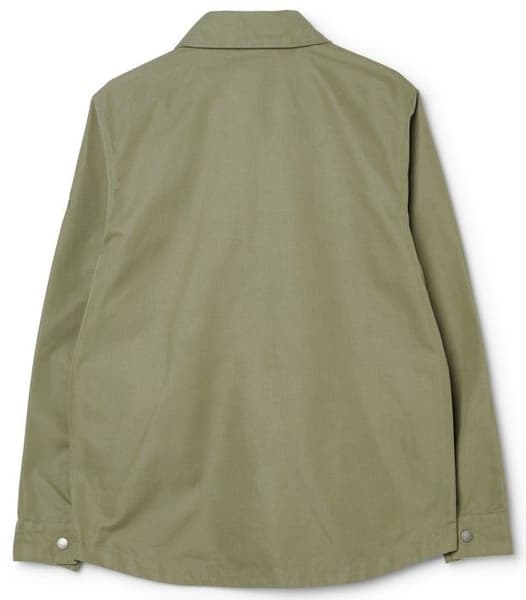 M's Sarek Shirt Jacket Field Green, view: 1