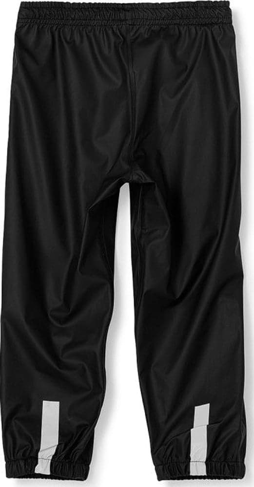 Kids Packable Rainset Black, view: 2