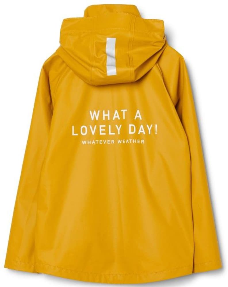 Kids Packable Rainset Harvest, view: 2