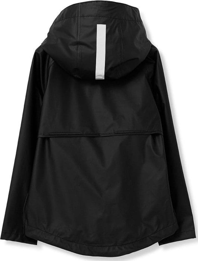 Kids Packable Rainset Black, view: 1