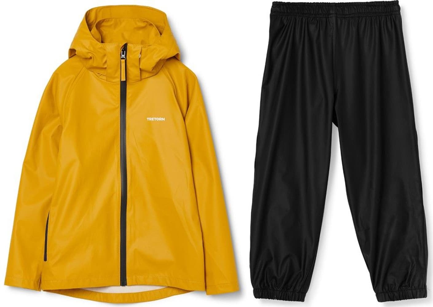 Kids Packable Rainset Harvest, view: 0