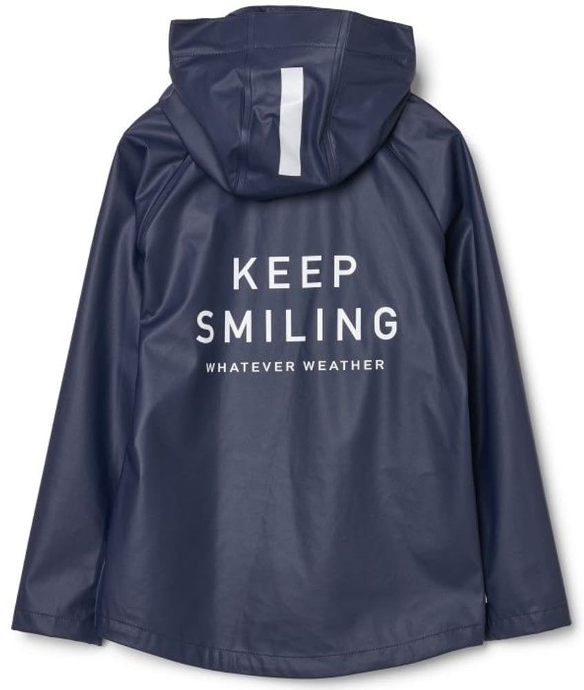 Kids Packable Rainset Navy, view: 2