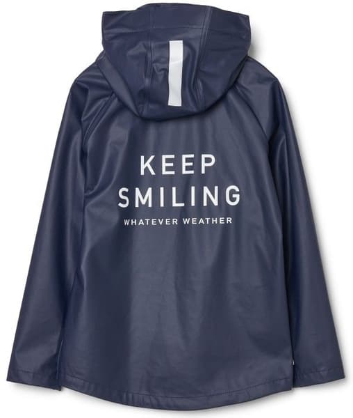 Kids Packable Rainset Navy, view: 2