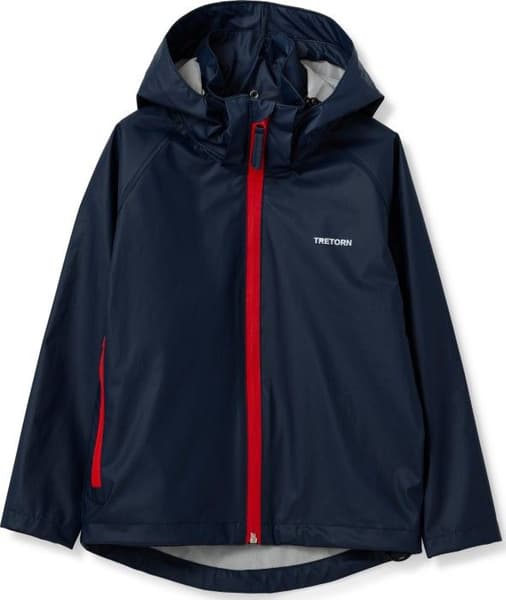 Kids Packable Rainset Navy, view: 1