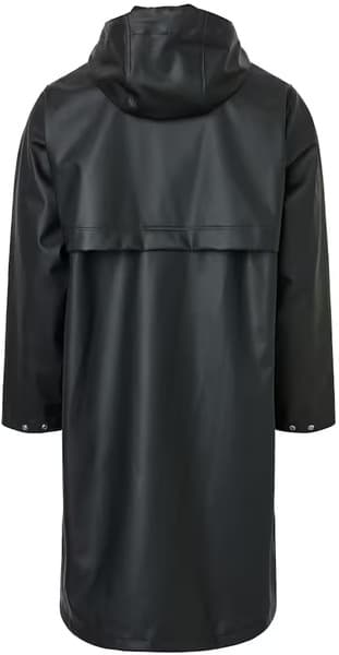 Wings Long Rain Jacket Jet Black, view: 1