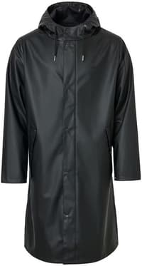 Wings Long Rain Jacket Jet Black - view: 0
