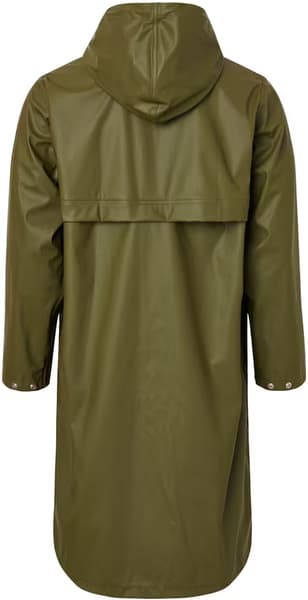 Wings Long Rain Jacket Olive Night, view: 1