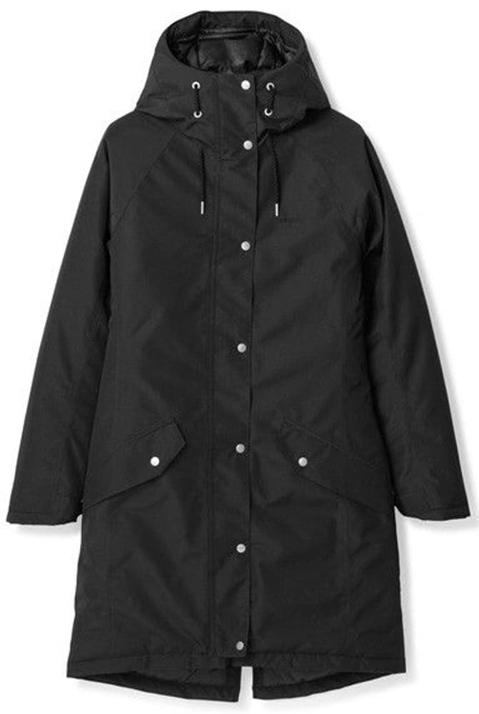 Attica Padded Parka Black, view: 0