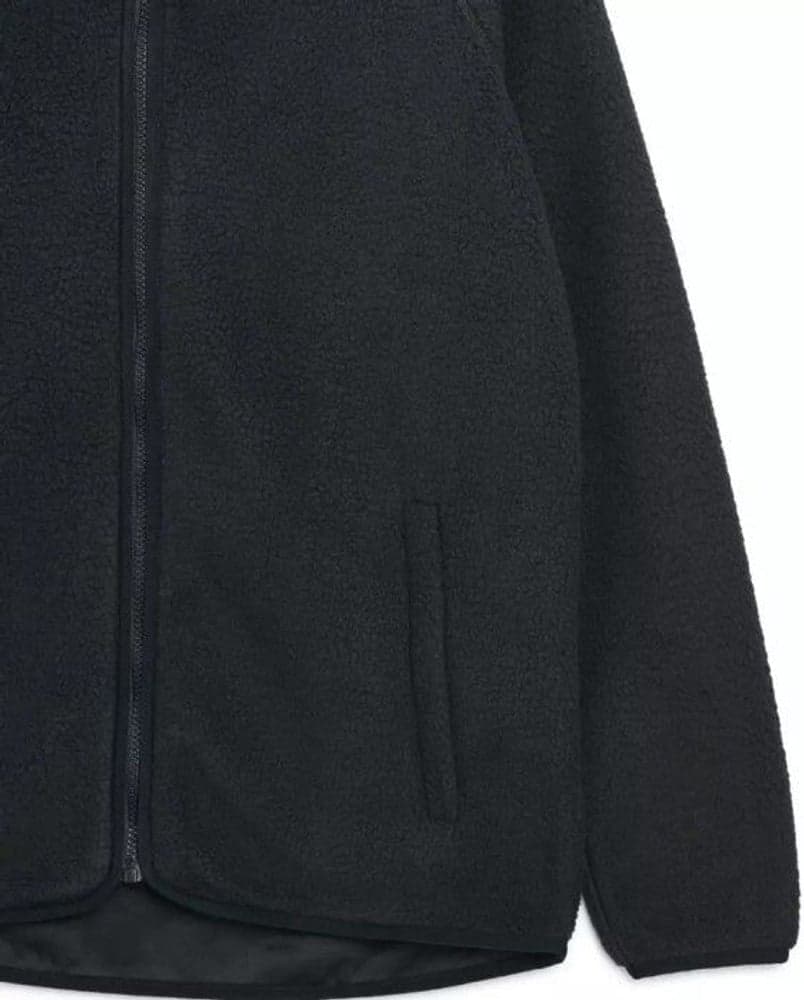 M's Farhult Pile Jacket Black, view: 2
