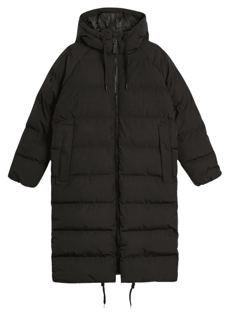 W's Arctic Puffer Parka Black, view: 0