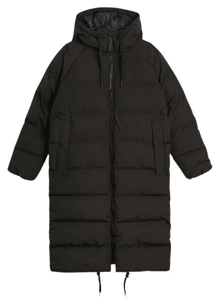 W's Arctic Puffer Parka Black, view: 0
