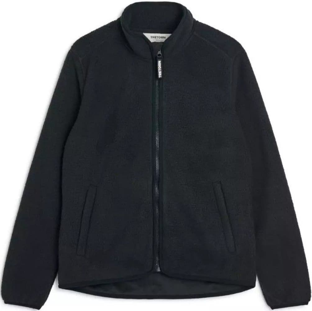 W's Farhult Pile Jacket Black, view: 0