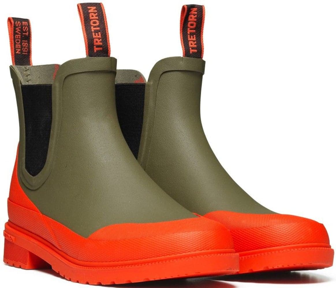 Unisex Chelsea Offroad Field Green/Orange, view: 0
