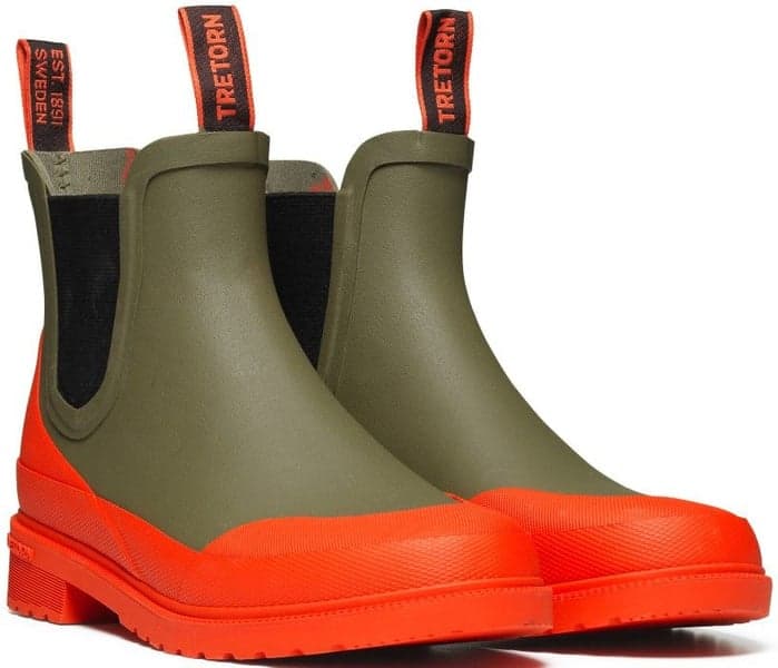 Unisex Chelsea Offroad Field Green/Orange, view: 0