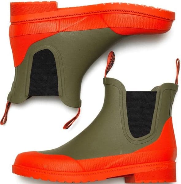 Unisex Chelsea Offroad Field Green/Orange, view: 4