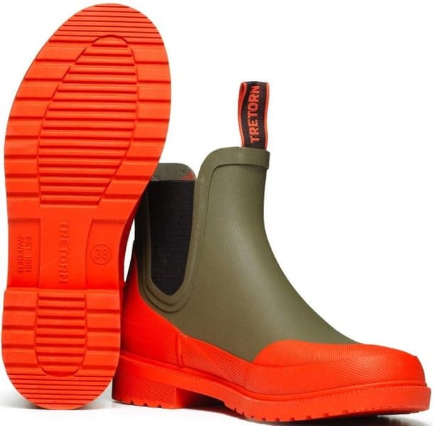 Unisex Chelsea Offroad Field Green/Orange, view: 3