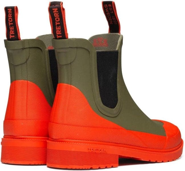 Unisex Chelsea Offroad Field Green/Orange, view: 2