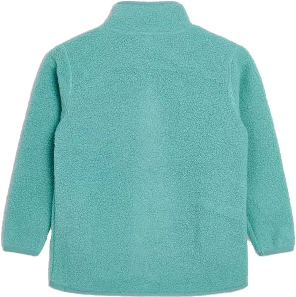 Farhult Pile Jacket Jr's Dusty Turquoise, view: 1