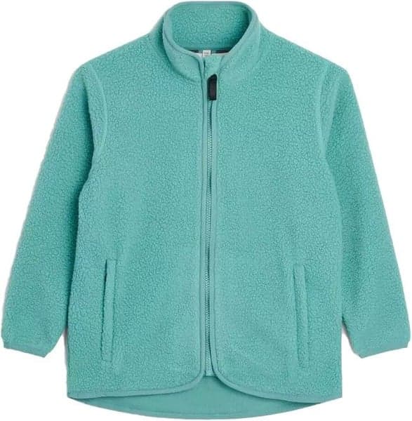 Farhult Pile Jacket Jr's Dusty Turquoise, view: 0