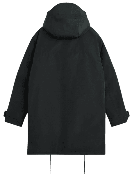 M's Explorer Field Parka Black, view: 3