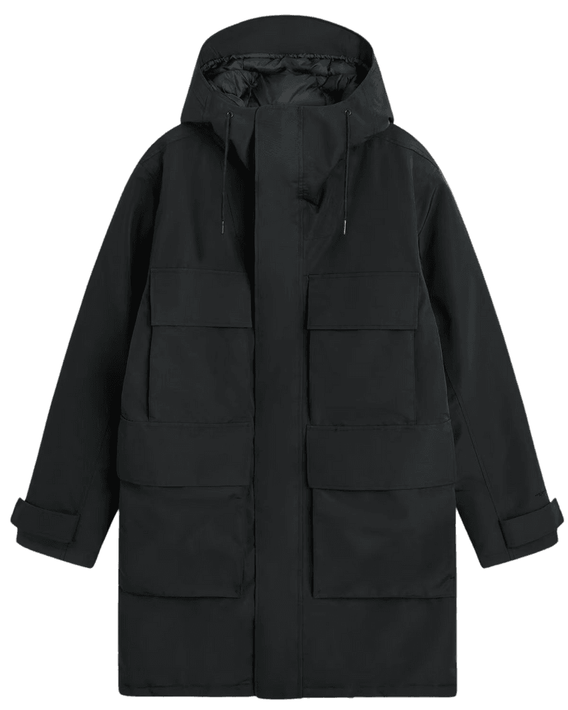 M's Explorer Field Parka Black, view: 0