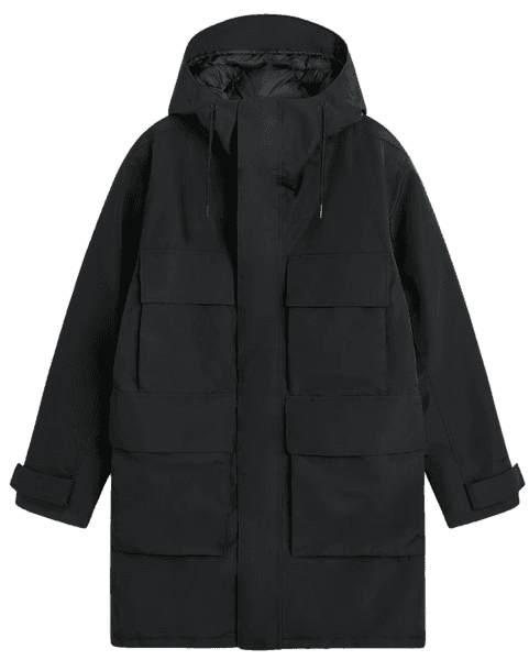 M's Explorer Field Parka Black, view: 0