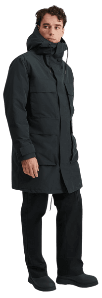 M's Explorer Field Parka Black, view: 1