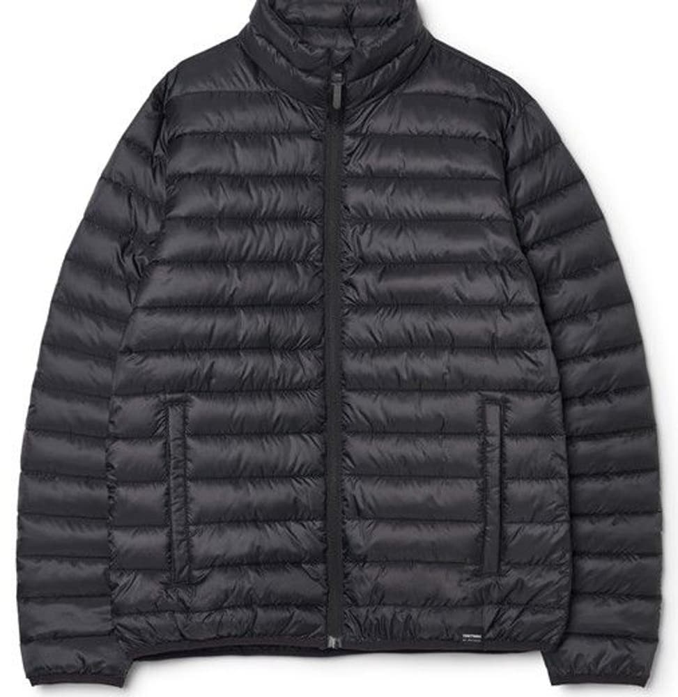 M's Spring Puffer Jacket Jet Black, view: 0