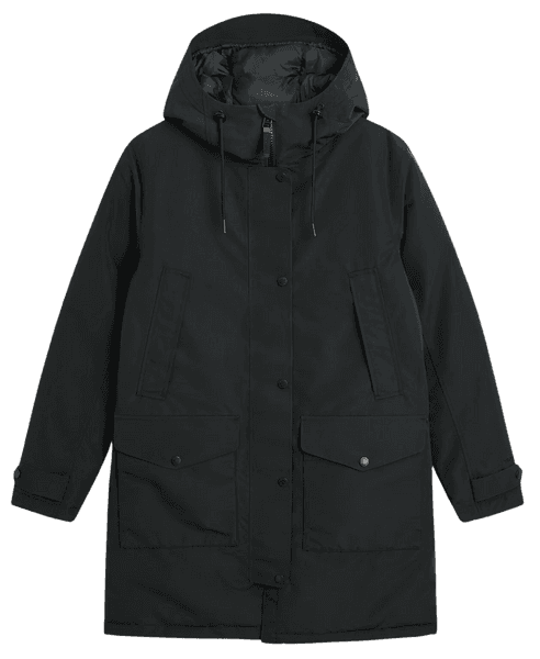 W's Explorer Field Parka Black, view: 0