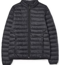 W's Spring Puffer Jacket Jet Black - view: 0