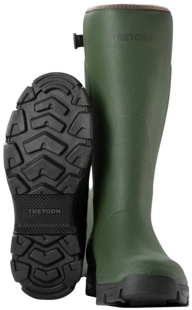 Tornevik Green Unisex gummistøvel, view: 3