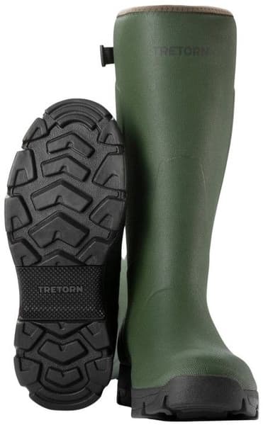 Tornevik Green Unisex gummistøvel, view: 3
