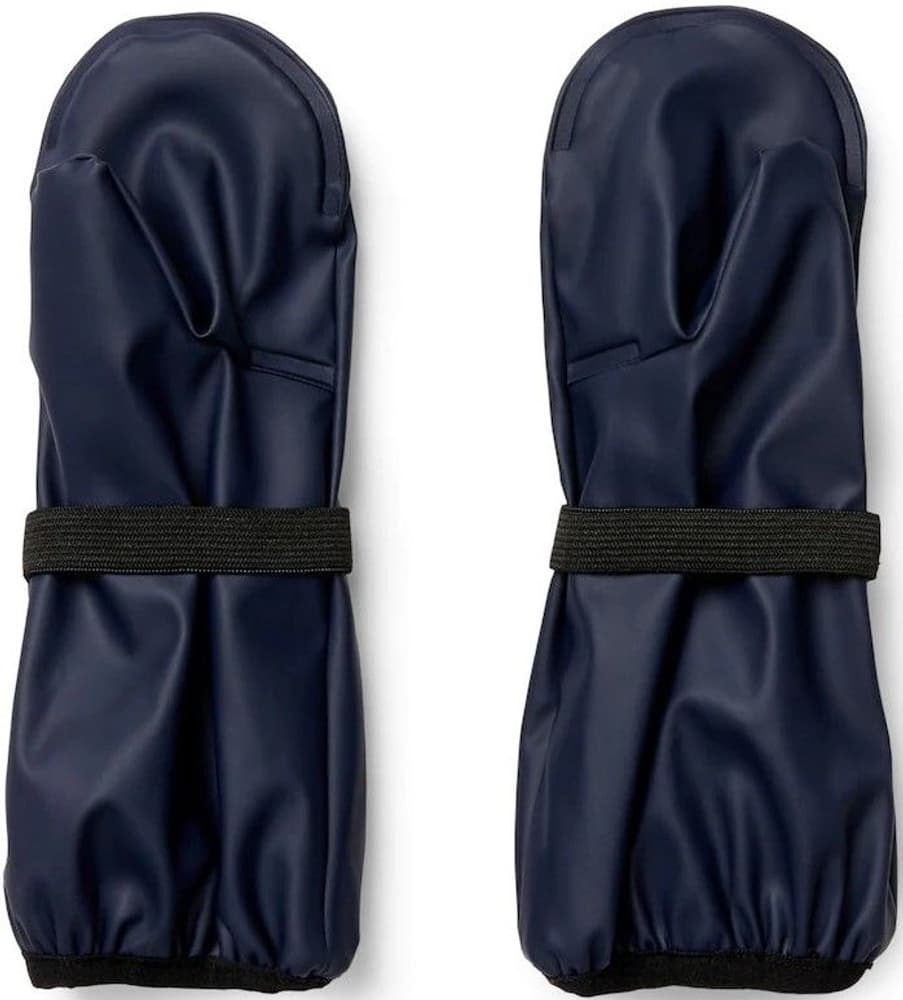 Kids Wings Fleece Mitten Navy, view: 0