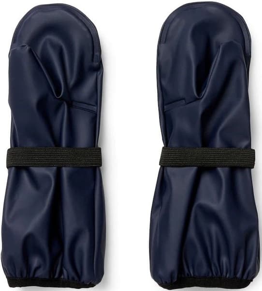 Kids Wings Fleece Mitten Navy, view: 0