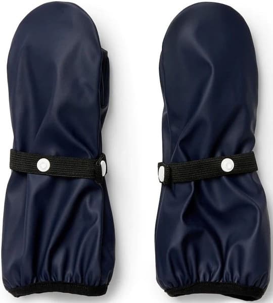 Kids Wings Fleece Mitten Navy, view: 1
