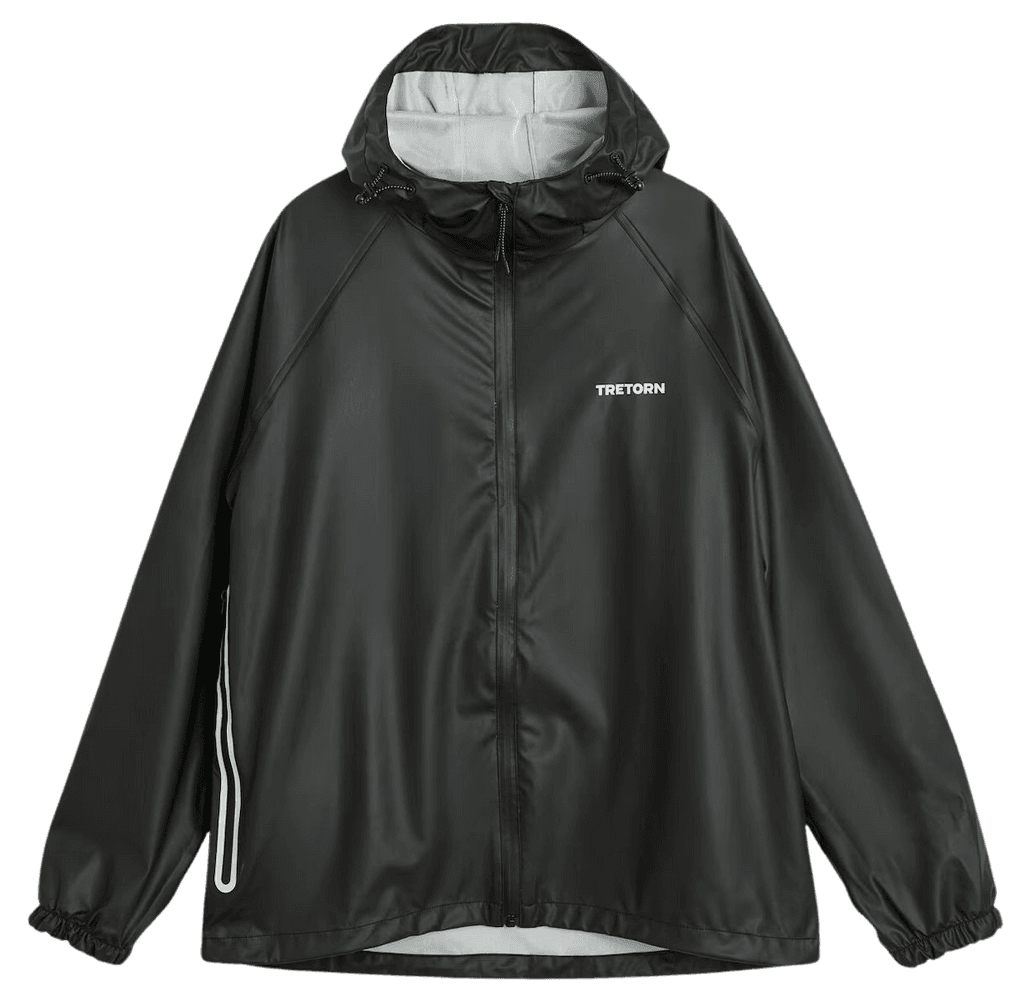Packable Rainbreaker Set Black, view: 1